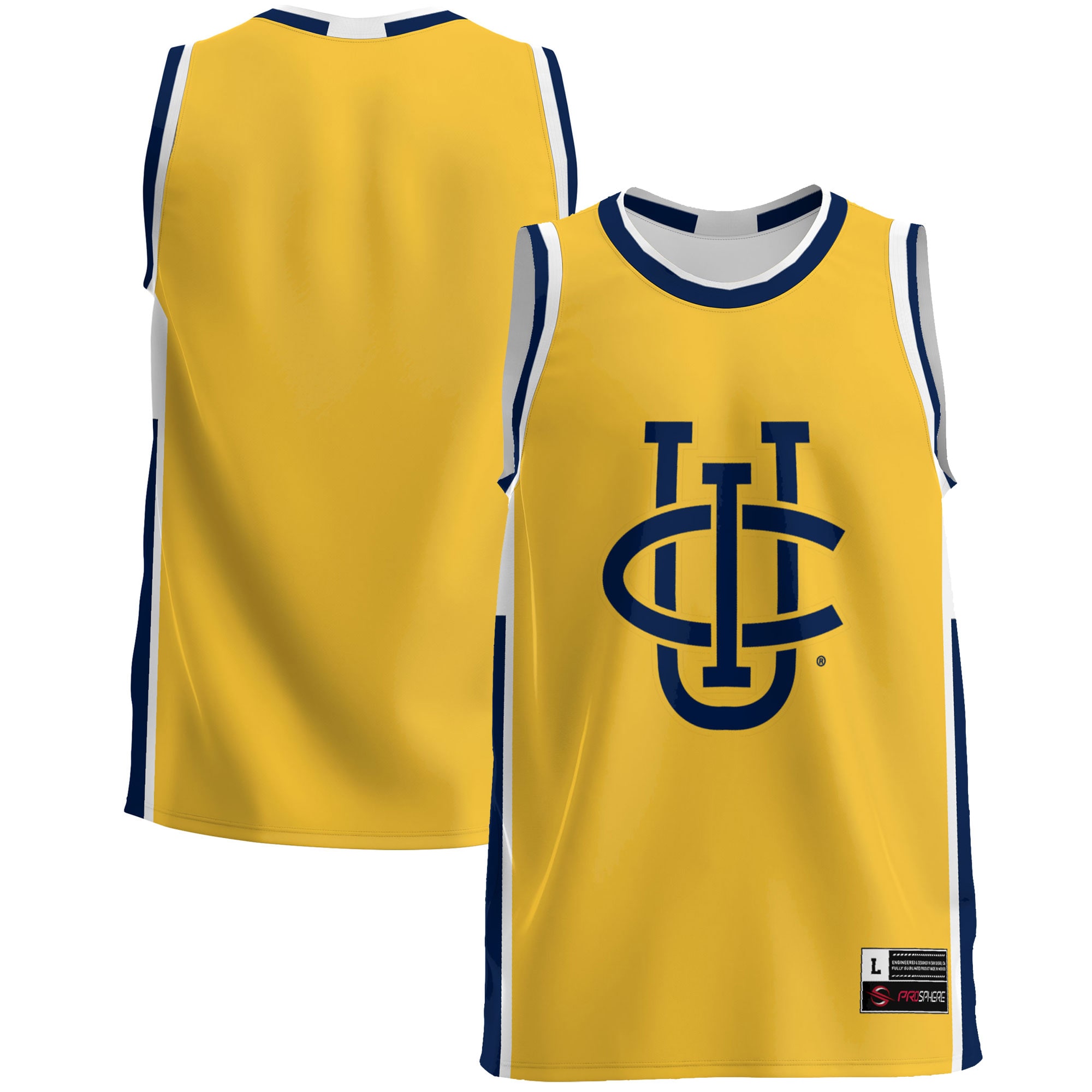 [NJP] Women's UC Irvine Anteaters GameDay Greats Lightweight Basketball Jersey - Blue