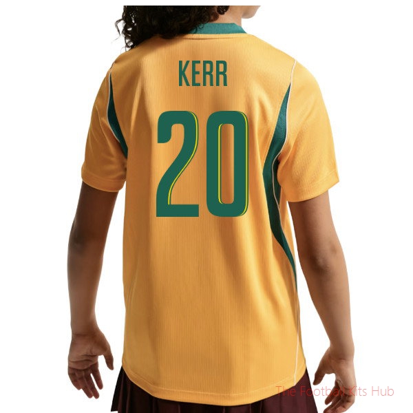 Supporters Australia 2026-2027 Home Shirt (Kids) (Kerr 20)