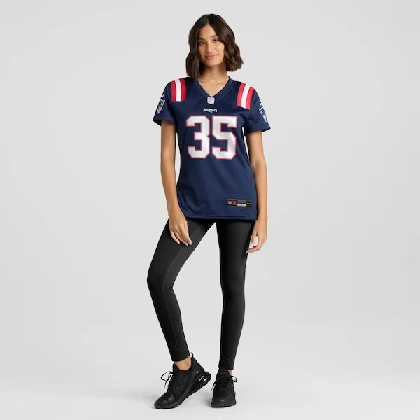 New England Patriots Game NFL Jersey - Navy | Premium Football Apparel