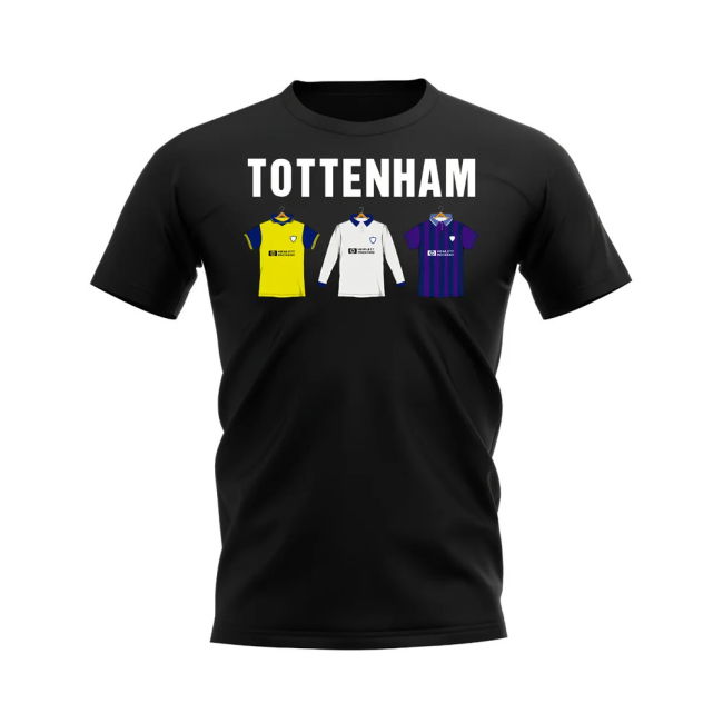 1995-1996 Tottenham Shirt (Black) | Comfortable | Premium Quality