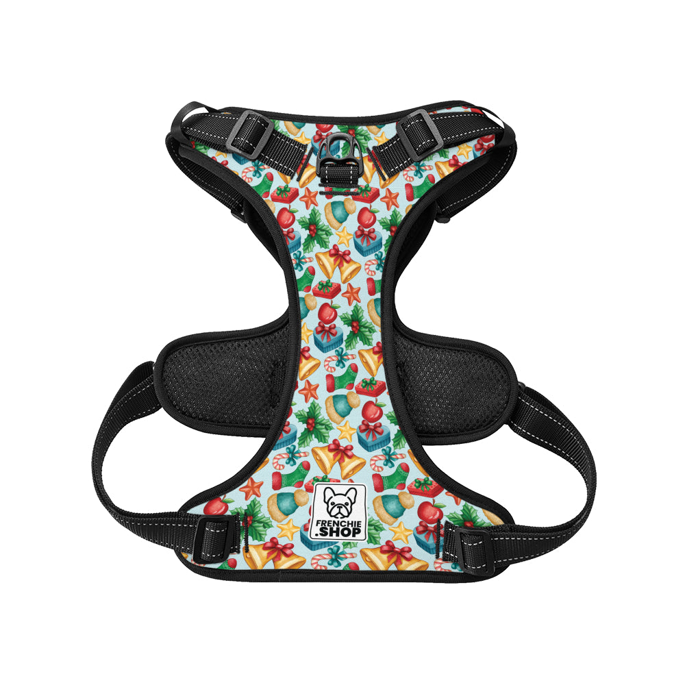 No-pull French Bulldog Dog Harness Winter Wear | Non-slip Design
