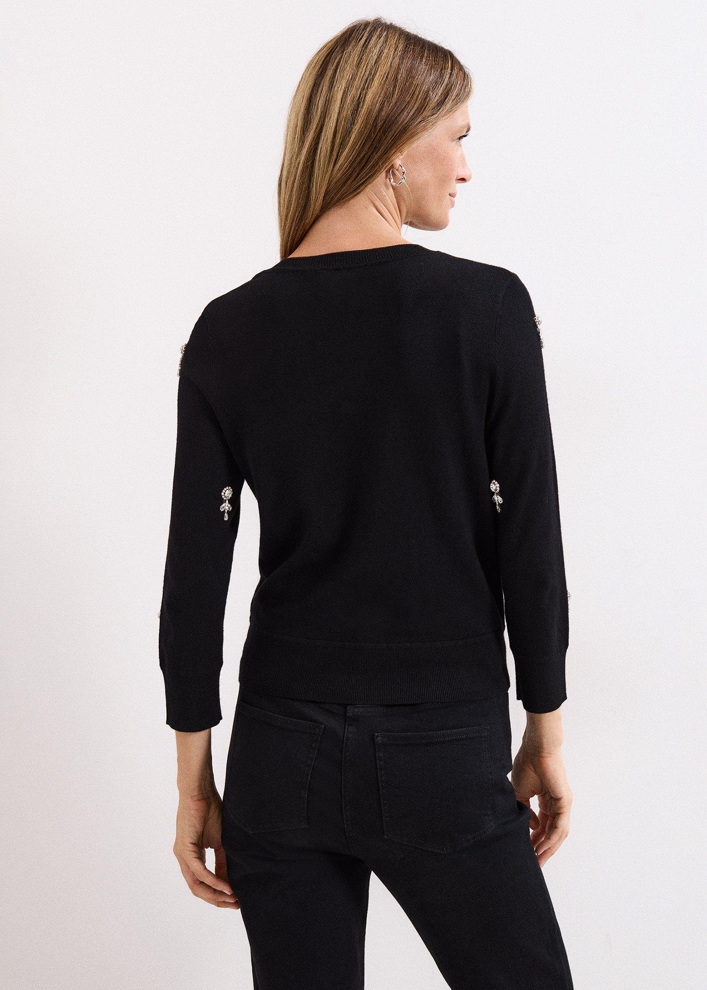 Robin Jewelled Cardigan