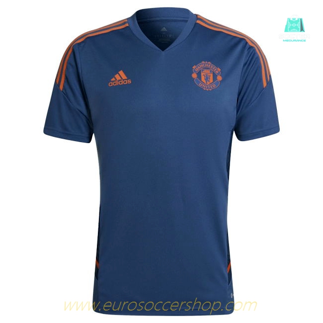 2022-2023 Man Utd Training Shirt (Blue) (RONALDO 7)