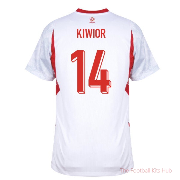 Poland National Team 2026 2027 Home Shirt (Kiwior 14)