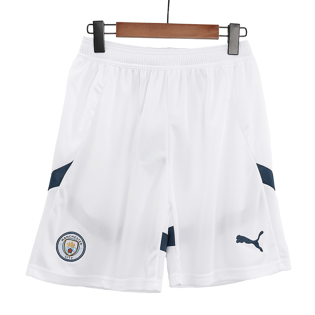 Manchester City Home Soccer Shorts 2024/25 Authentic Kit