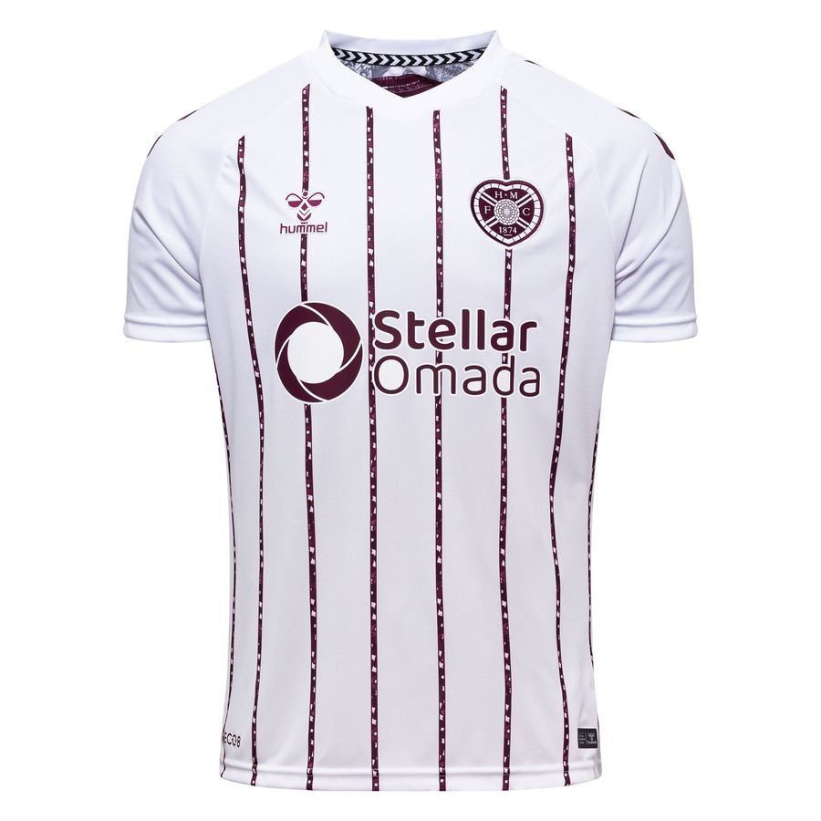 Hearts Fc Away Shirt 2025/26 For Algeria Football Fans