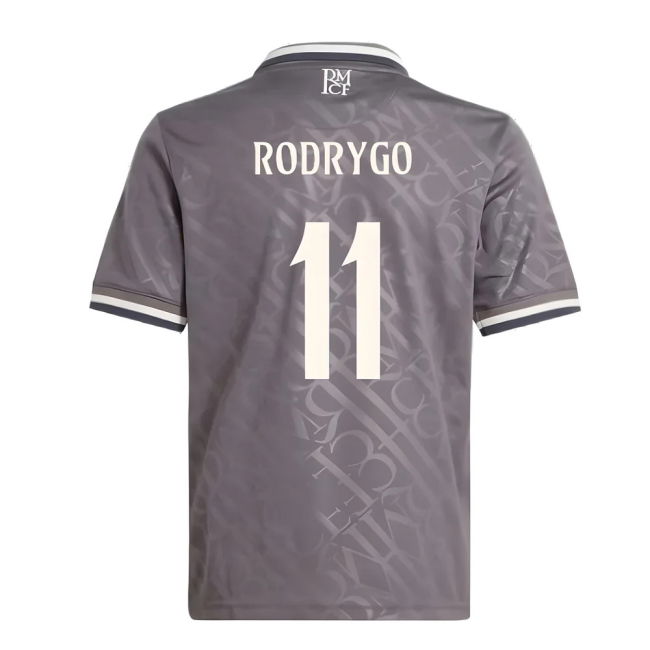 Real Madrid Third 2025-2026 - authentic shirt elegant v1.635