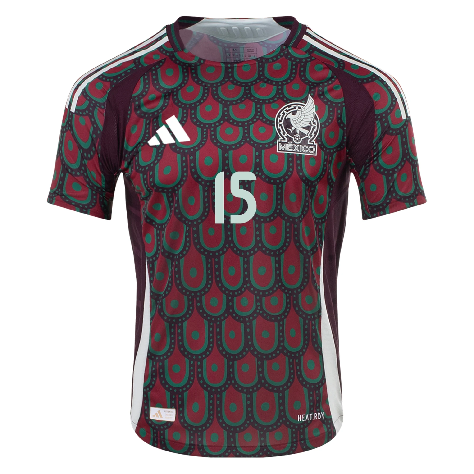 Mexico 2024-2025 Season Home Shirt –  Match Day Version S