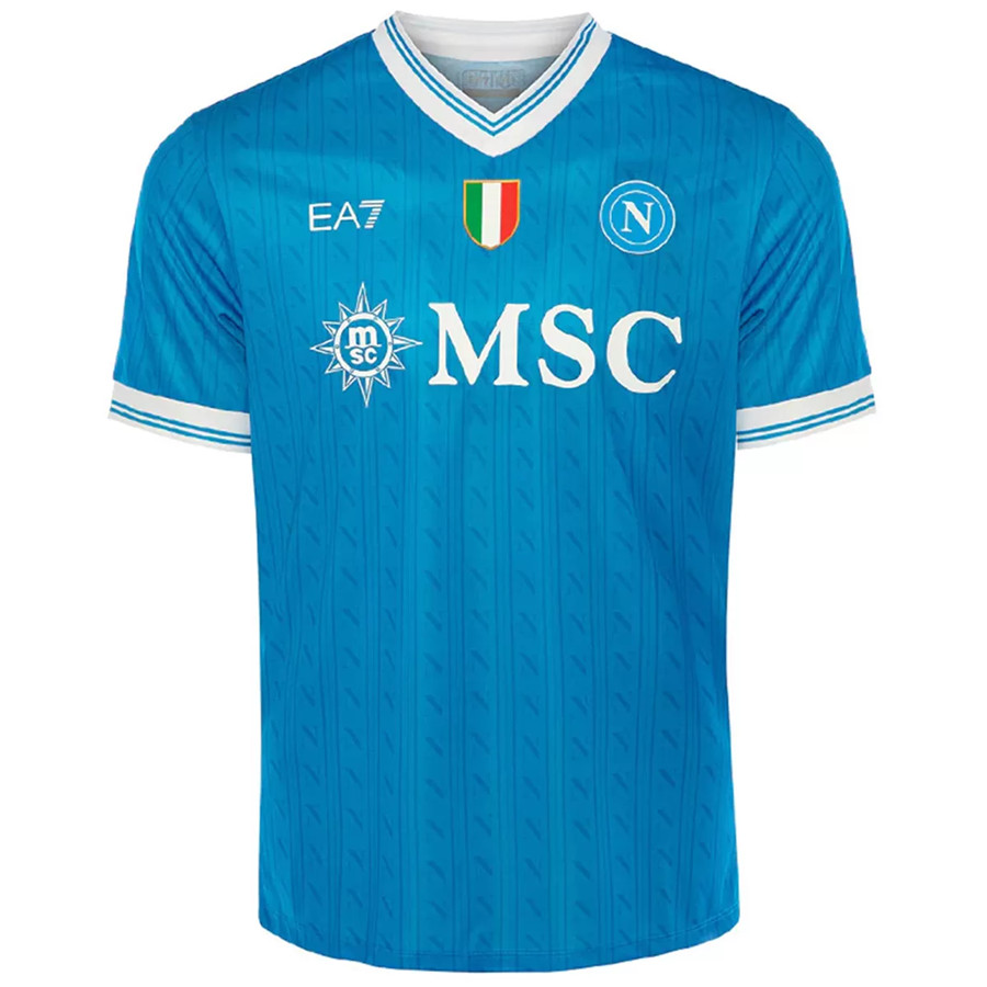 Official Premium Quality Napoli Home De Bruyne 11 Shirt 202526