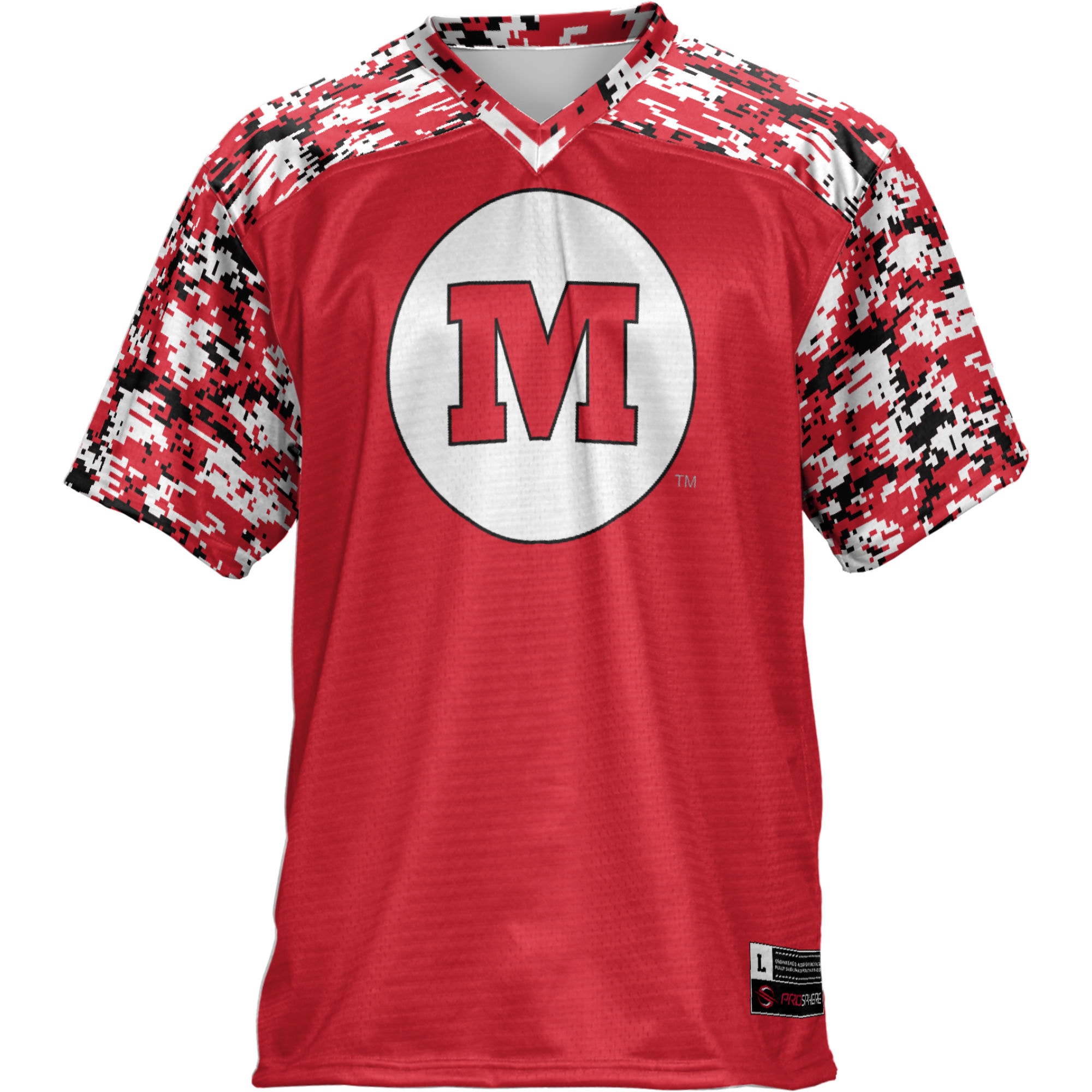 Monmouth College Fighting Scots GameDay Greats 2026 Season Football Jersey - Red
