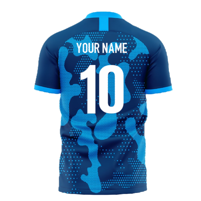 Football Club Away Genuine Jersey Quick-dry Uv-protective