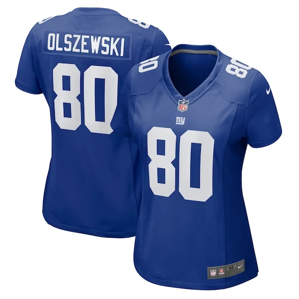 None Game NFL Jersey - Royal | Premium Football Apparel | NFL Football
