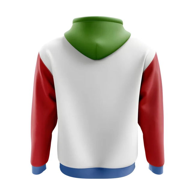 Replica Eritrea Concept Country Football Hoody (White) Championship
