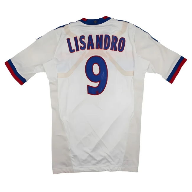 Premium Olympique Lyon Primary Kit Lyon 201 #1 Official Merchand (v2)