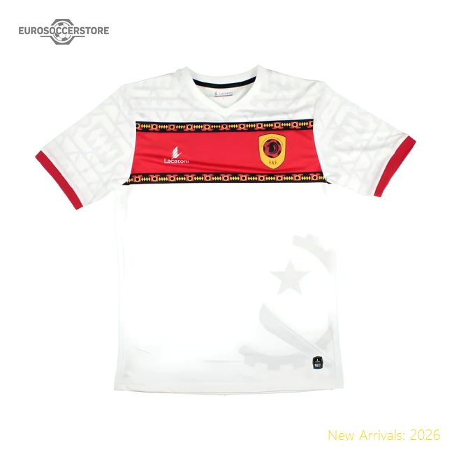Angola 20242025 Away Highperformance Shirt Ladults Athletic