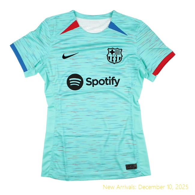 2023-2024 Barcelona Third Shirt - Elite Uniform (Bronze 15) - Womens...
