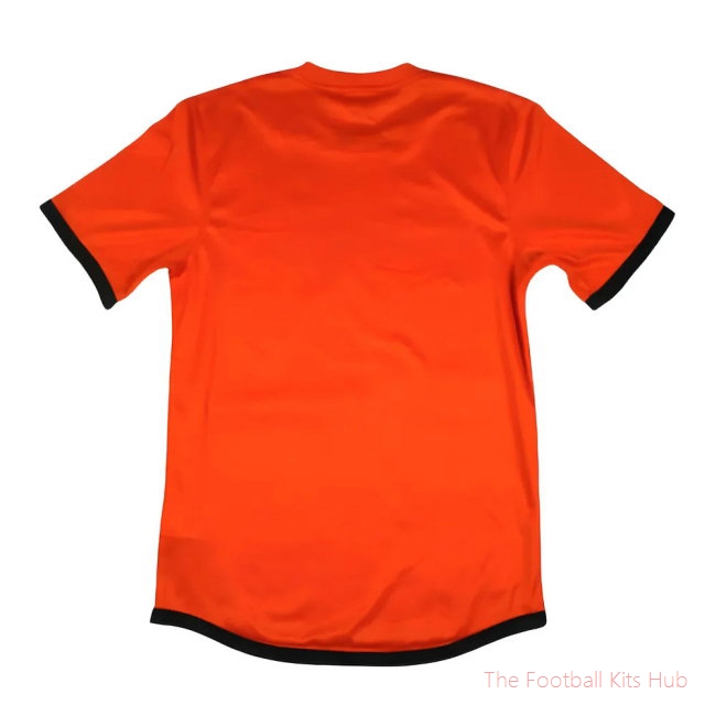 Holland 2012-14 Home Shirt (M) (Mint) (Huntelaar 9)