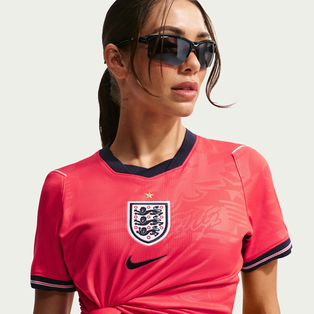 England 2026 Away Jersey Women – Nike England Football Shirt  Replica