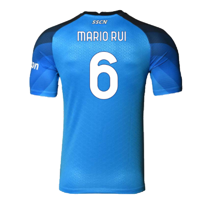 Napoli Team Traditional Home Soccer Jersey (1)