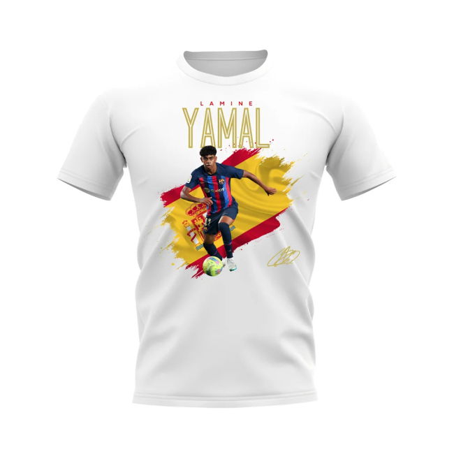 2025 Edition Performance Barcelona T-Shirt Match Shirt