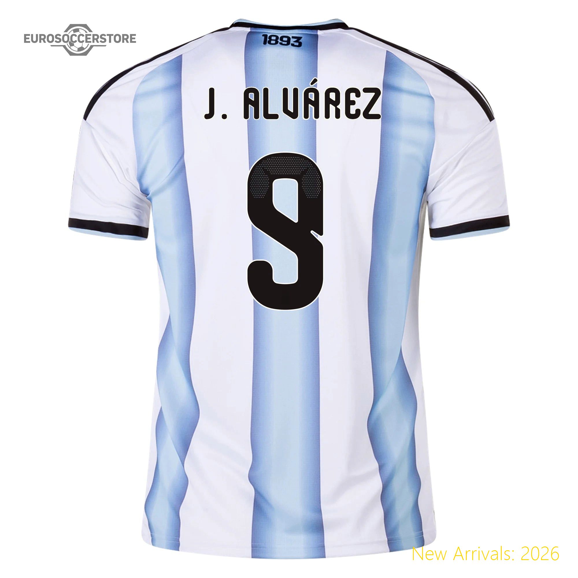 Official Team Merchandise Men Arg Team Home Superior Jersey 2026
