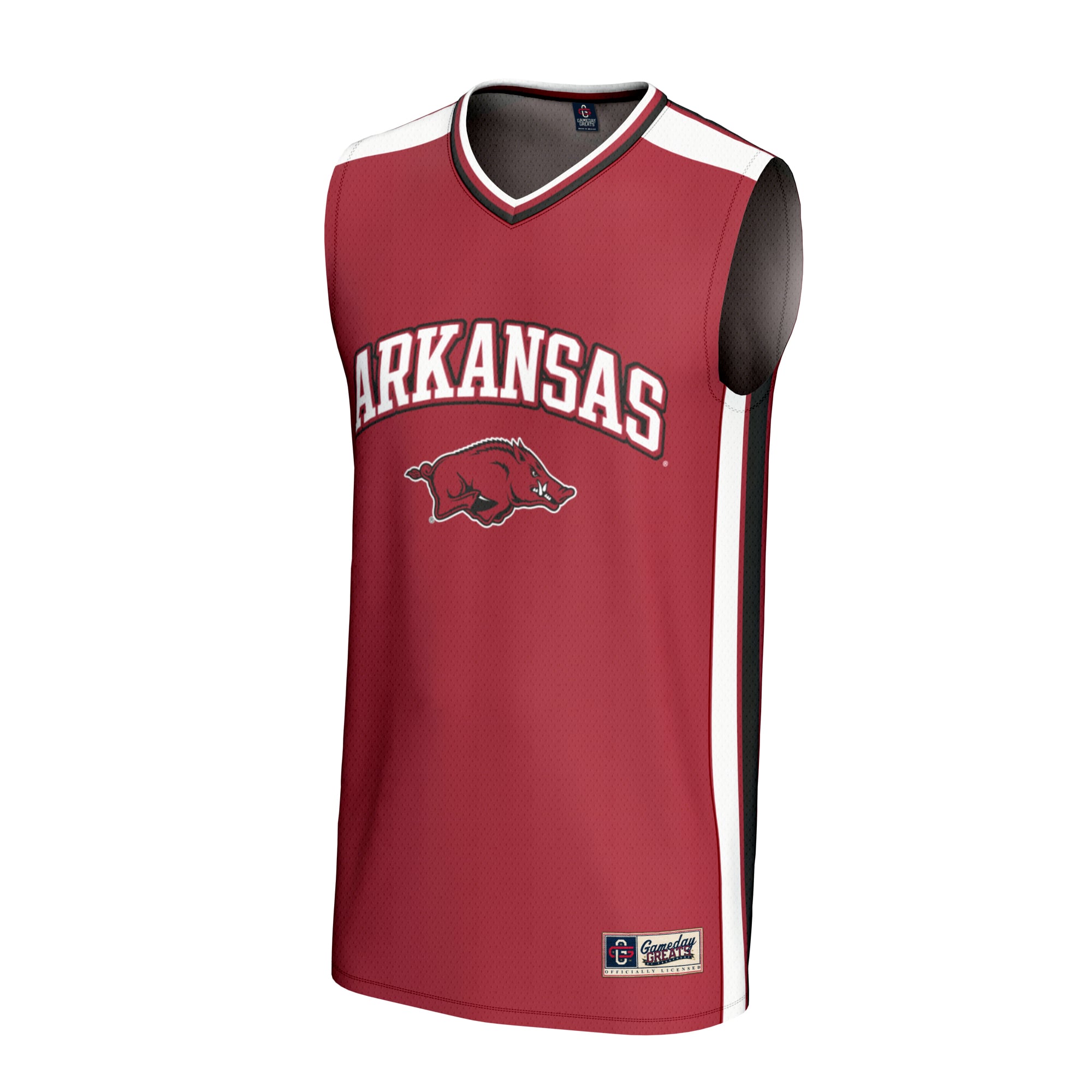 Arkansas Razorbacks GameDay Greats Unisex Spirit Basketball Jersey - Cardinal