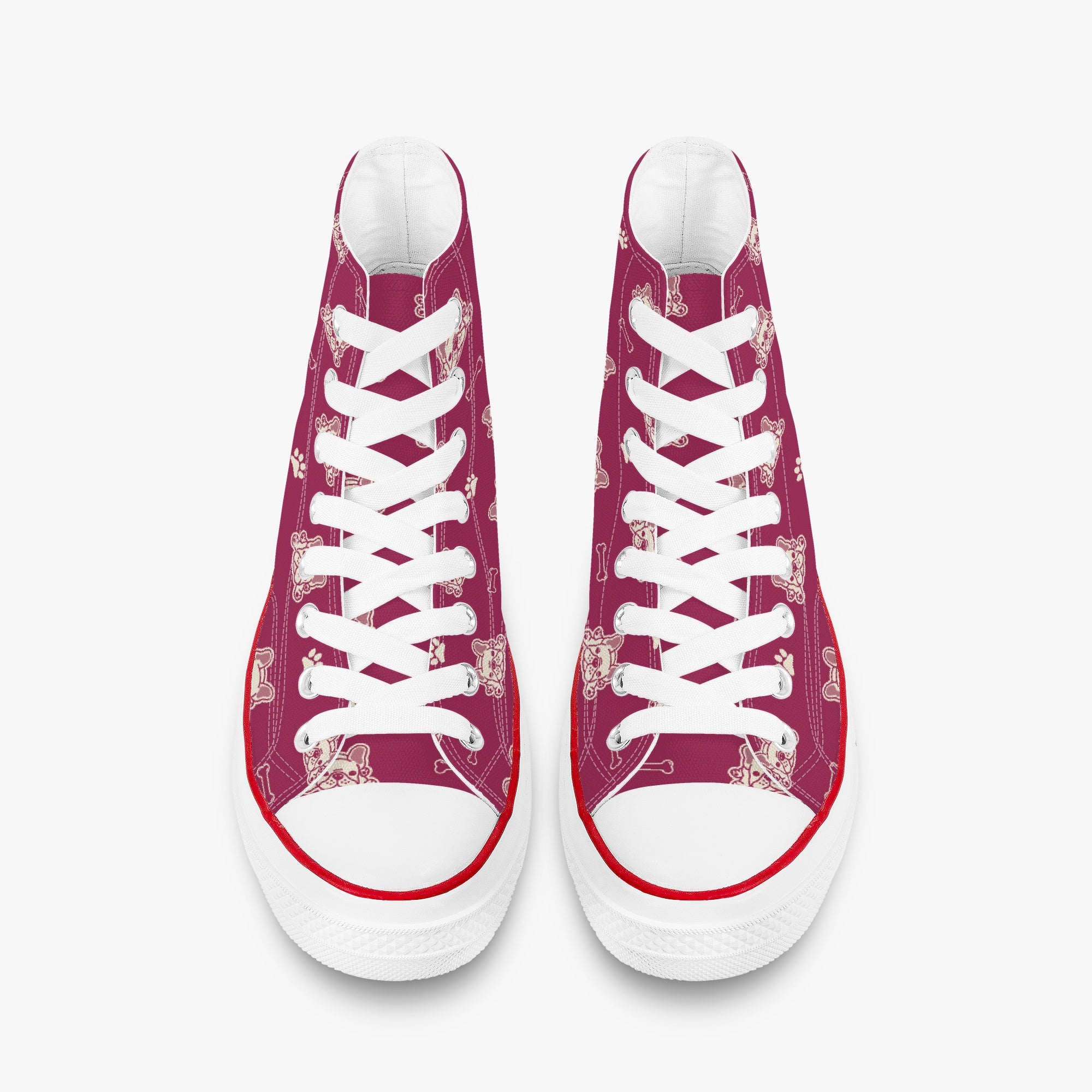 Hunter - High-Top Canvas Shoes