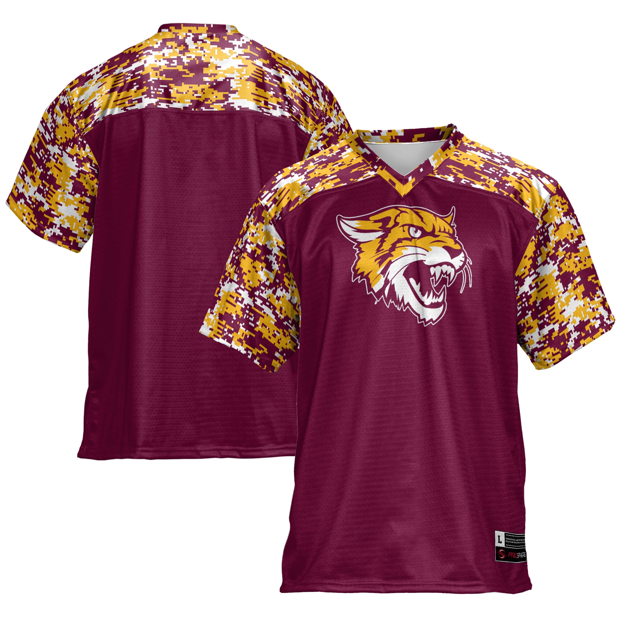 Bethune-Cookman Wildcats GameDay Greats 2026 Season Football Jersey - Maroon