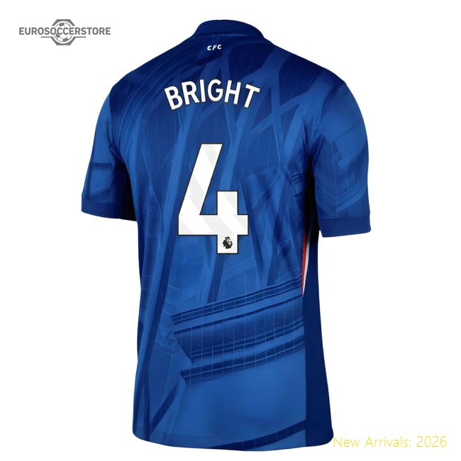 2025-2026 Chelsea Home Shirt (Bright 4)
