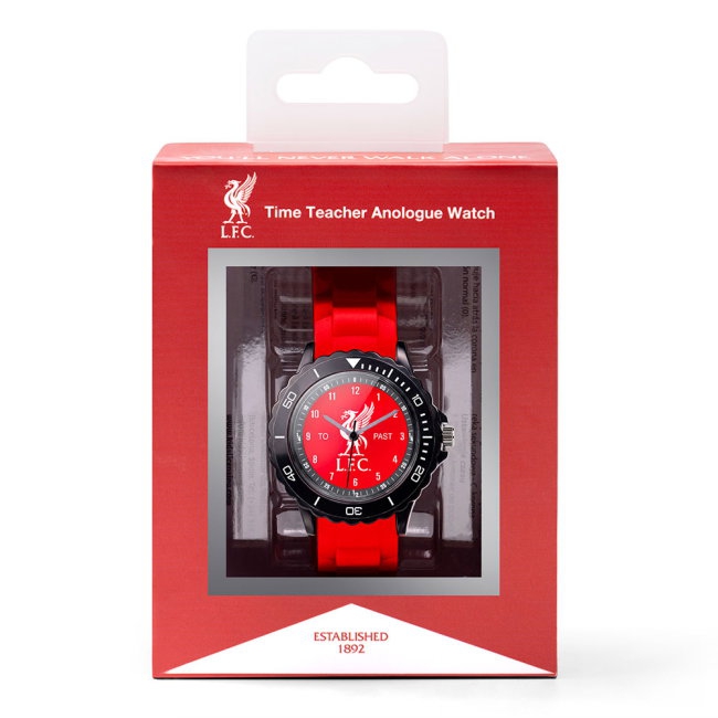 [LLS] Liverpool FC Liverbird Time Teacher Watch