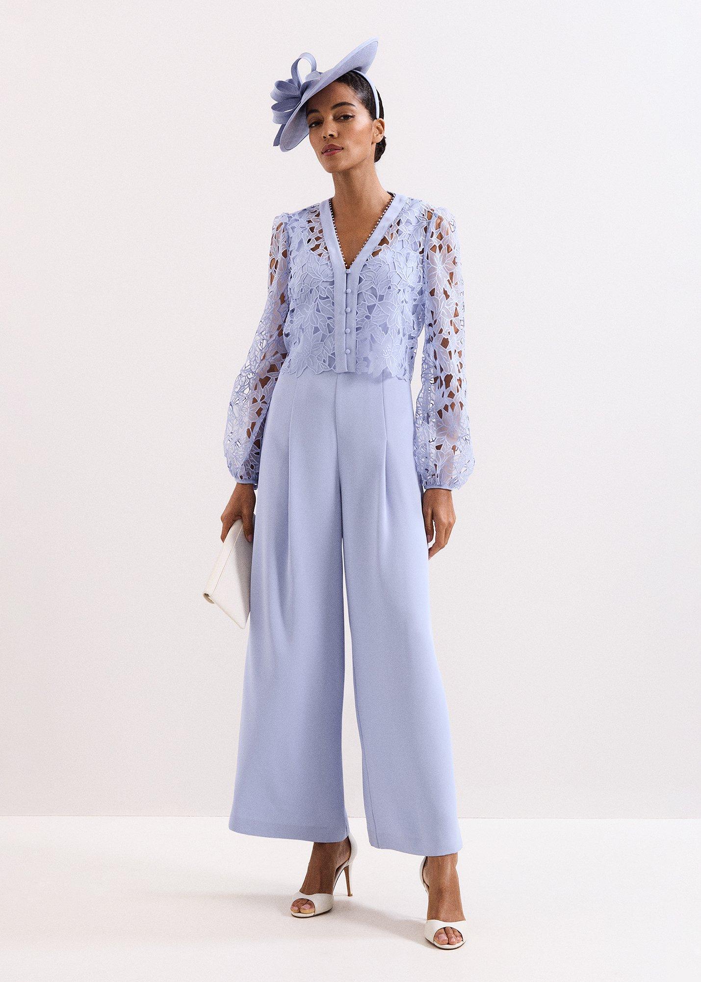Petite Winona Lace Jumpsuit