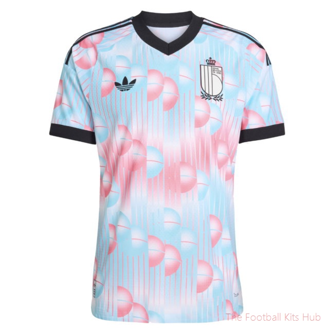 2026-2027 Belgium Authentic Away Shirt