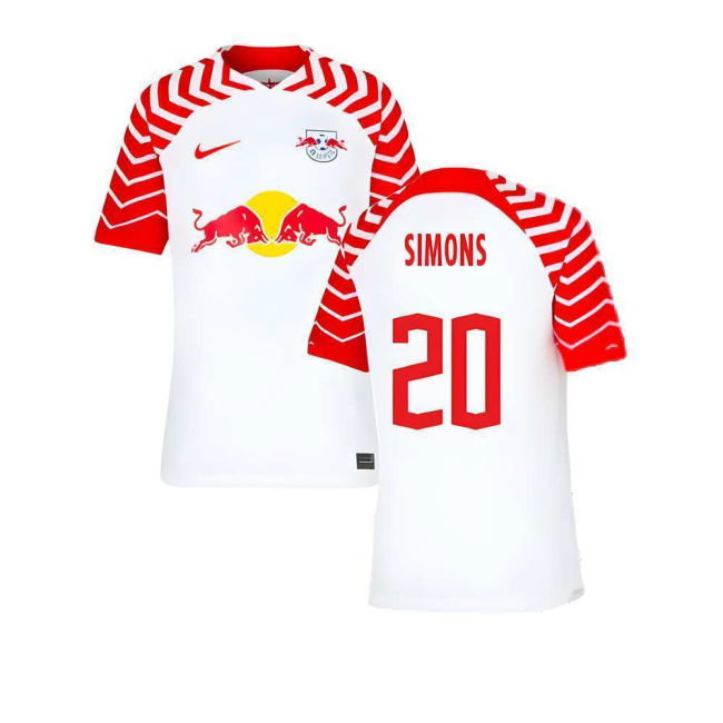 Red Bull Leipzig Elite Home Jersey 2023-2024