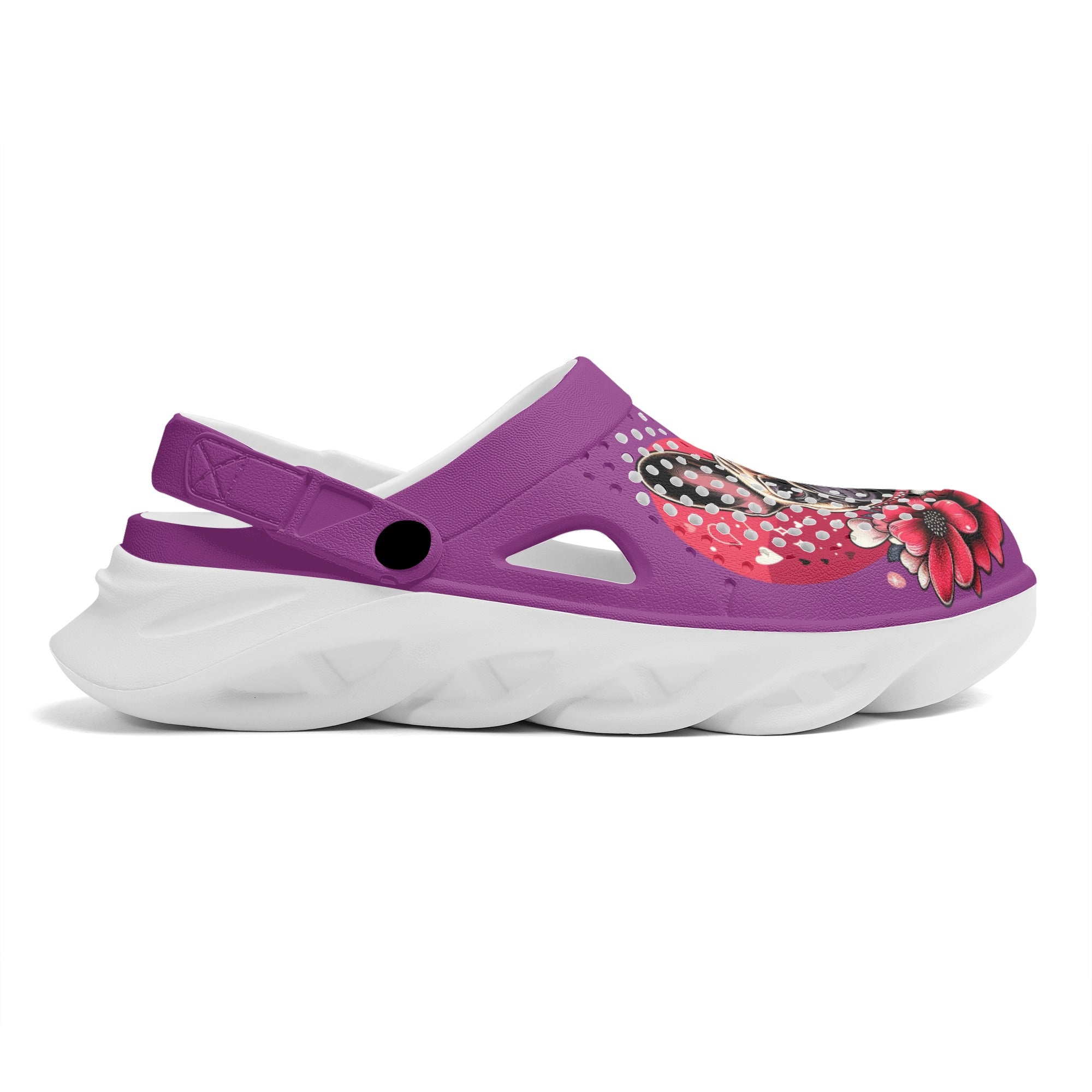 Molly - Summer Hollow Out Clogs