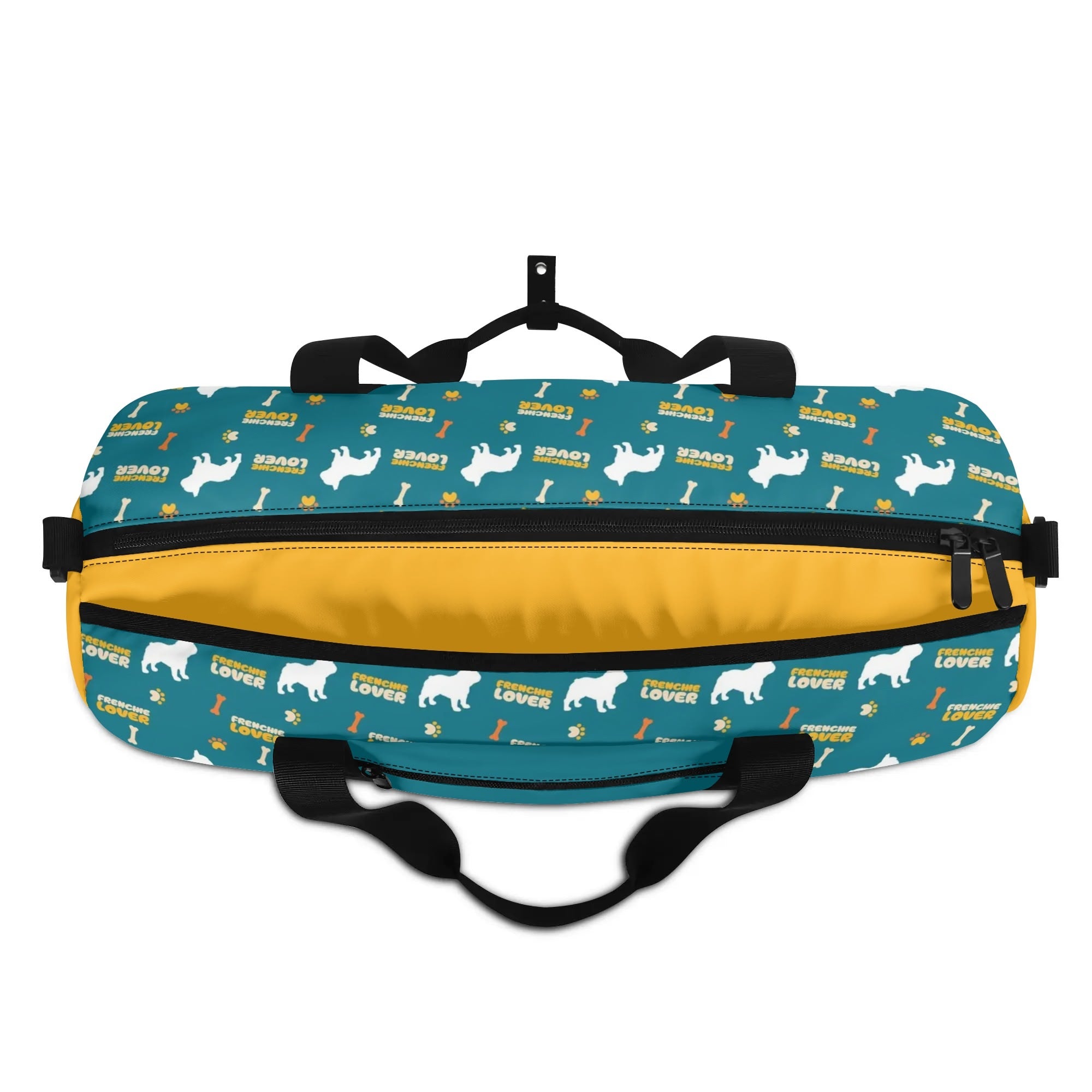 Pet-Lover Durable Bella- Gym Bag For Frenchie Lovers for Fashion Lovers