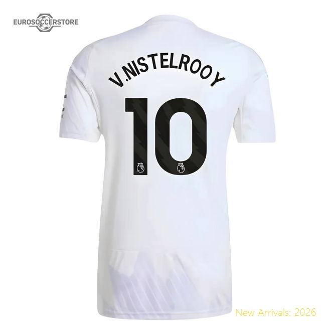 Exceptional 2025-2026 Man Utd Away Shirt (vnistelrooy 10)