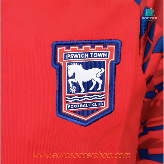 2025-2026 Ipswich Town Away Shirt (Kids) (Johnson 18)