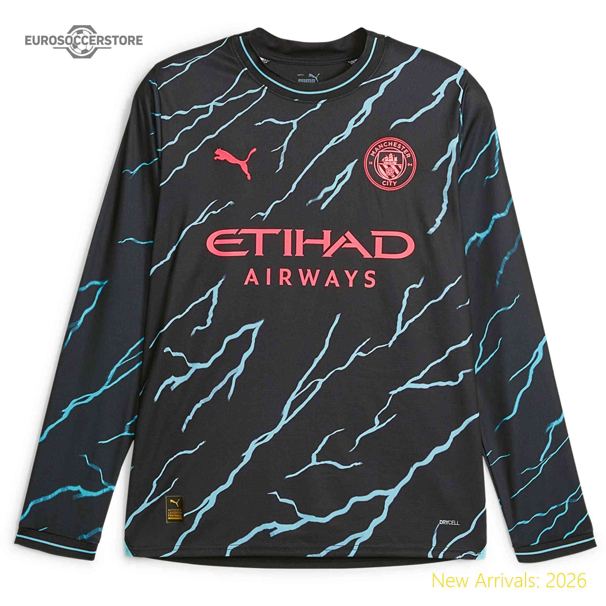 Fashionable Men Premium-quality Mci Club Legend Third Jersey 2023