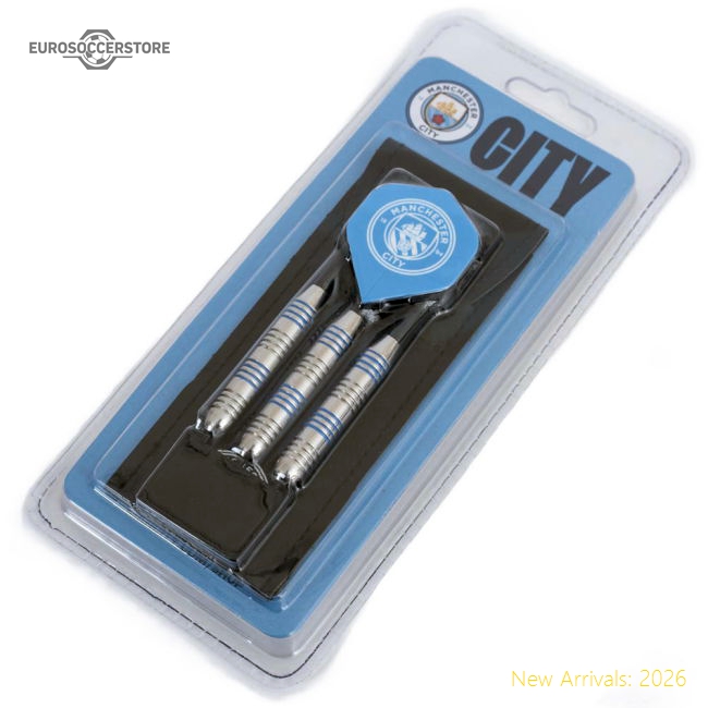 Manchester City FC Darts Set