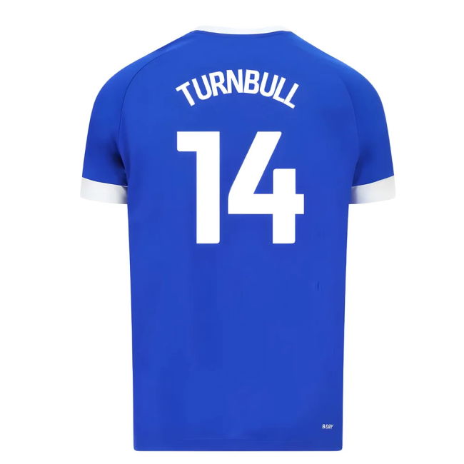 2025-2026 Cardiff City Home Shirt (Turnbull 14)