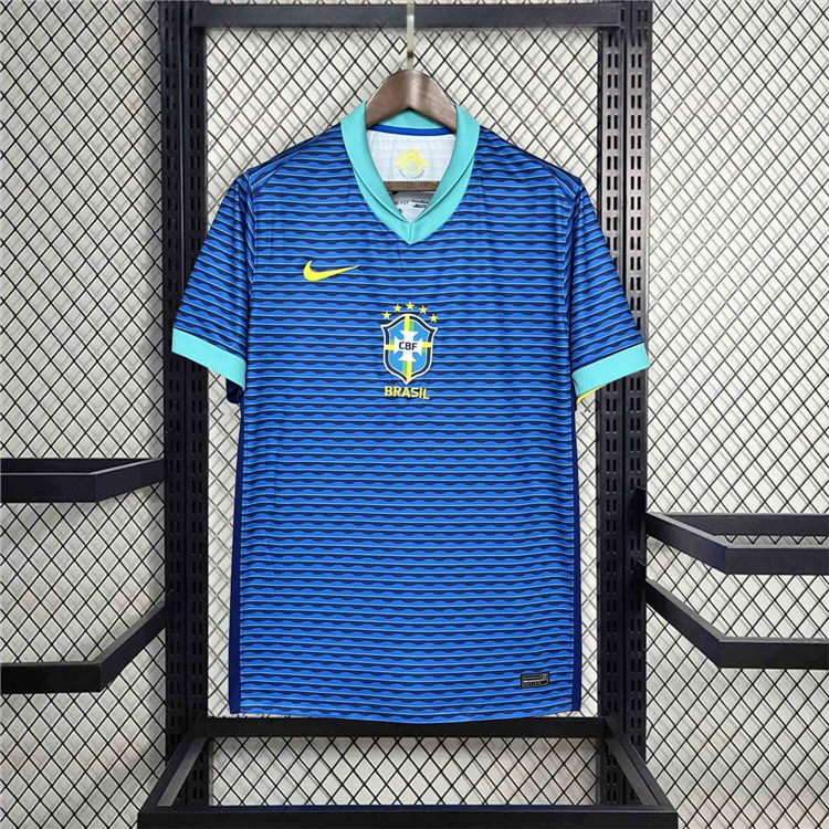 Genuine Match Quality BRAZIL COPA AMERICA 2024 AWAY SHIRT