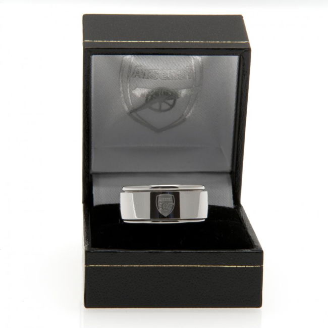 Arsenal FC Spinner Ring Small - high quality