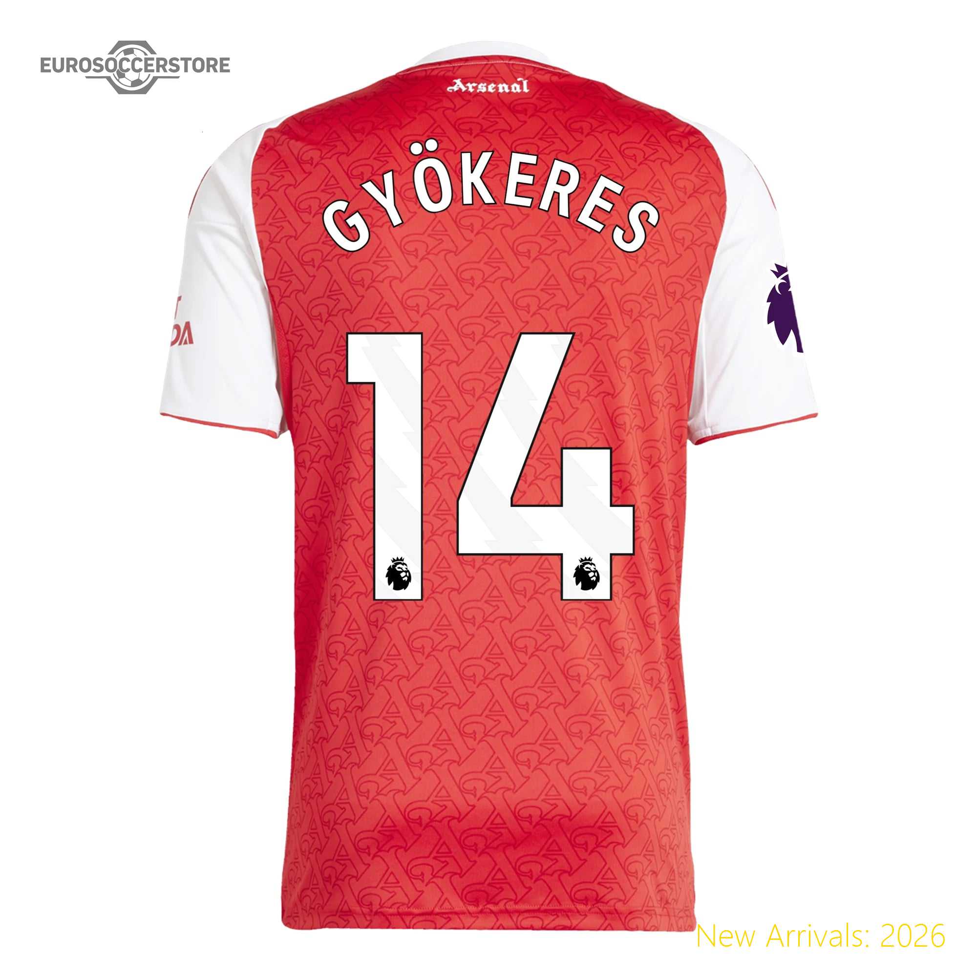 Men Premium-quality Ars Defensive Rock Home Jersey 2023