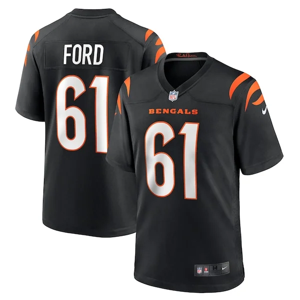 None Game NFL Jersey - Black | Game-Day Football Apparel | NFL Footbal