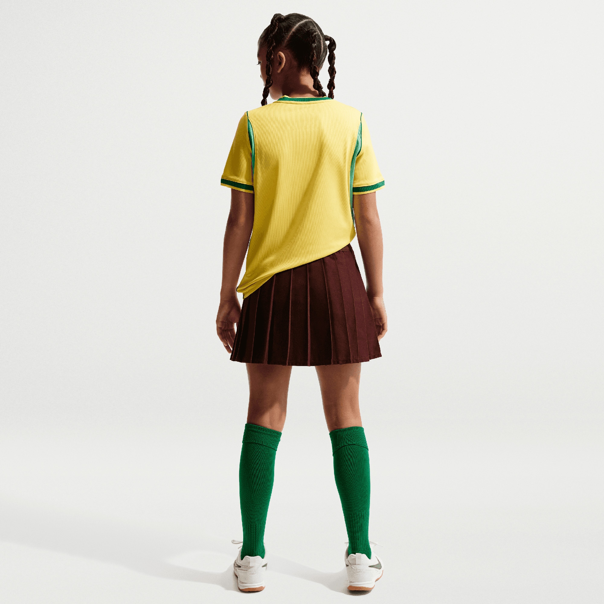 [SJH] Brazil National Team Youth 2026 Home Stadium Replica Jersey - Yellow