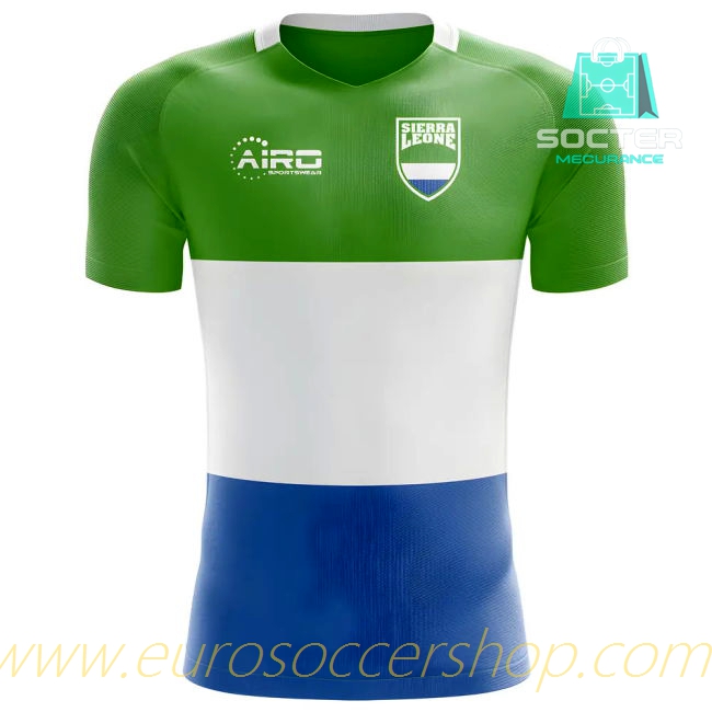 2025-26 Collection Sierra Leone Home Jersey Youth Version