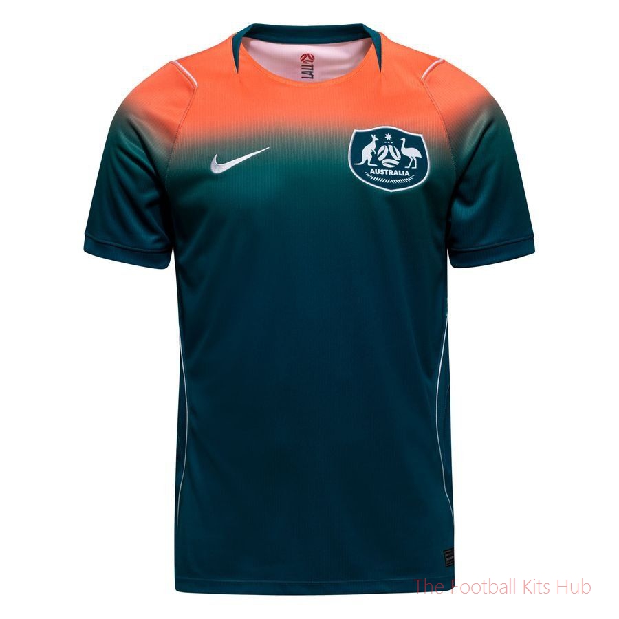 Australia Away Shirt World Cup 2026