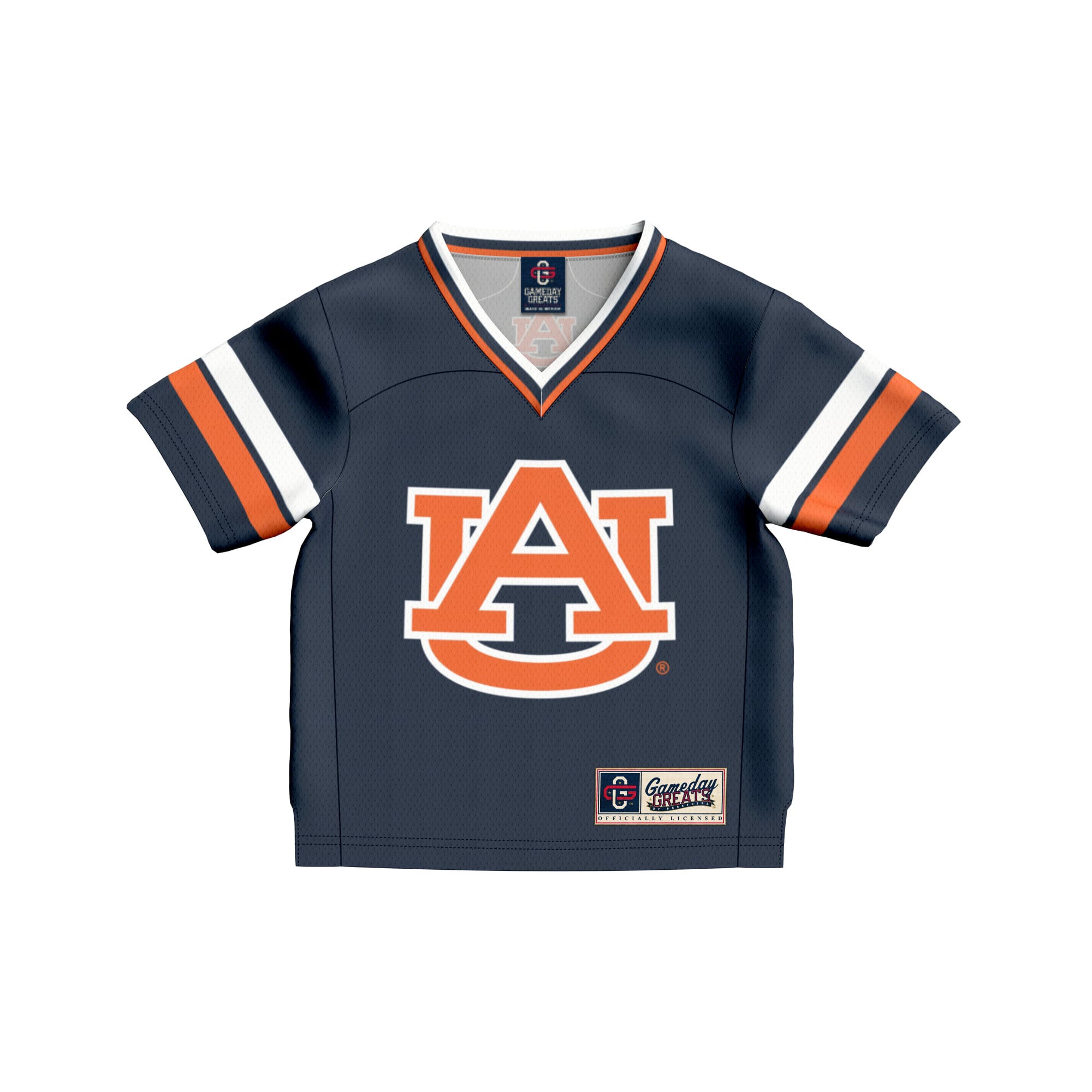 Infant Navy Auburn Tigers Lightweight Collegiate Football Fashion Jersey