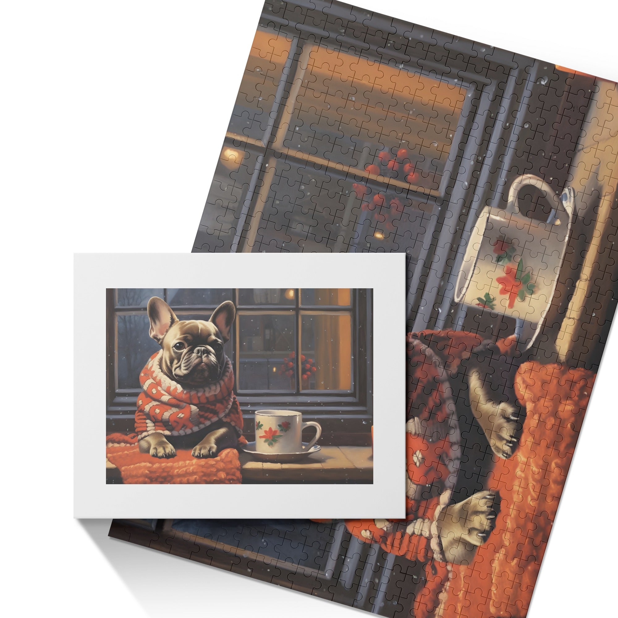 Bulldog Comfortable Fletcher- - Bulldog Puzzle Paw Protection