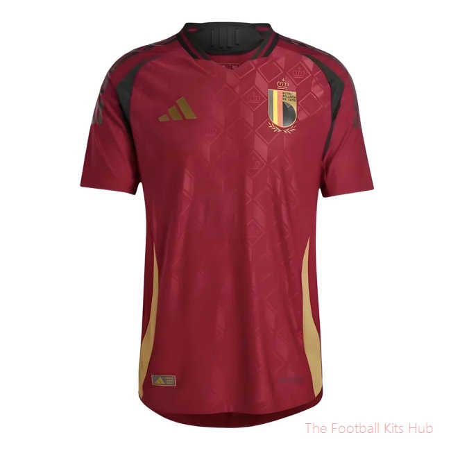2024-2025 Belgium Authentic Home Shirt